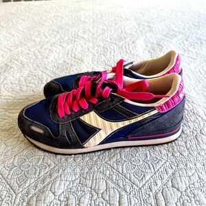 Italian Suede Sneakers